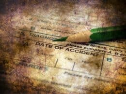 first report of injury