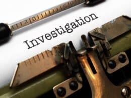 workers' comp Investigation
