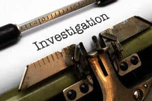 workers' comp Investigation