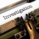 workers' comp Investigation