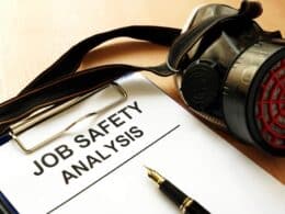 workers comp job hazard analysis