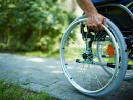 Wheelchair walk - ADA