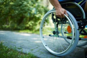 Wheelchair walk - ADA