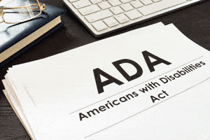 Americans with disabilities act 1